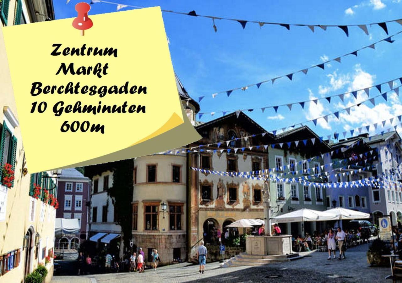 G & H Ferienwohnungen Appartement Untersberg Berchtesgaden Extérieur photo