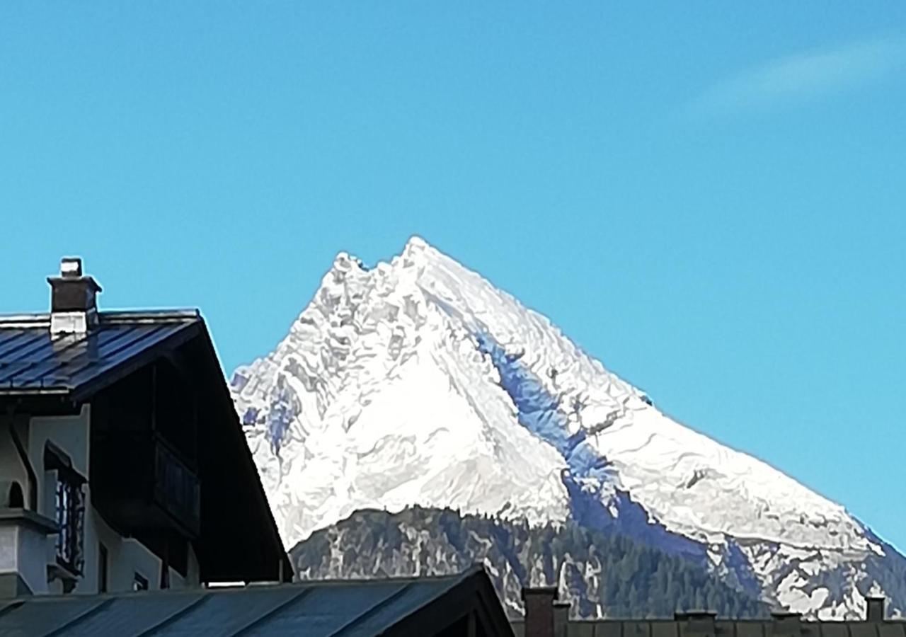 G & H Ferienwohnungen Appartement Untersberg Berchtesgaden Extérieur photo