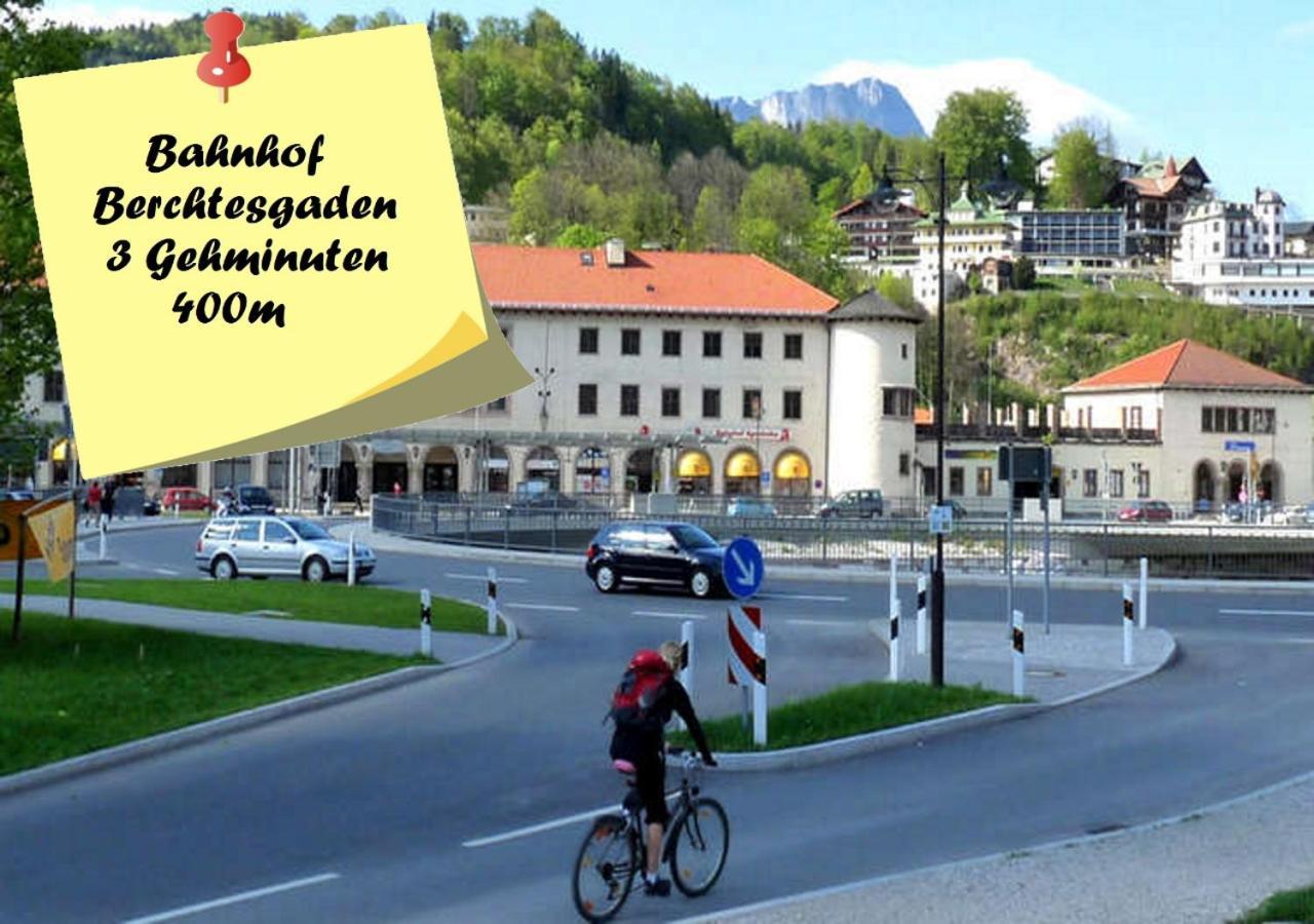 G & H Ferienwohnungen Appartement Untersberg Berchtesgaden Extérieur photo