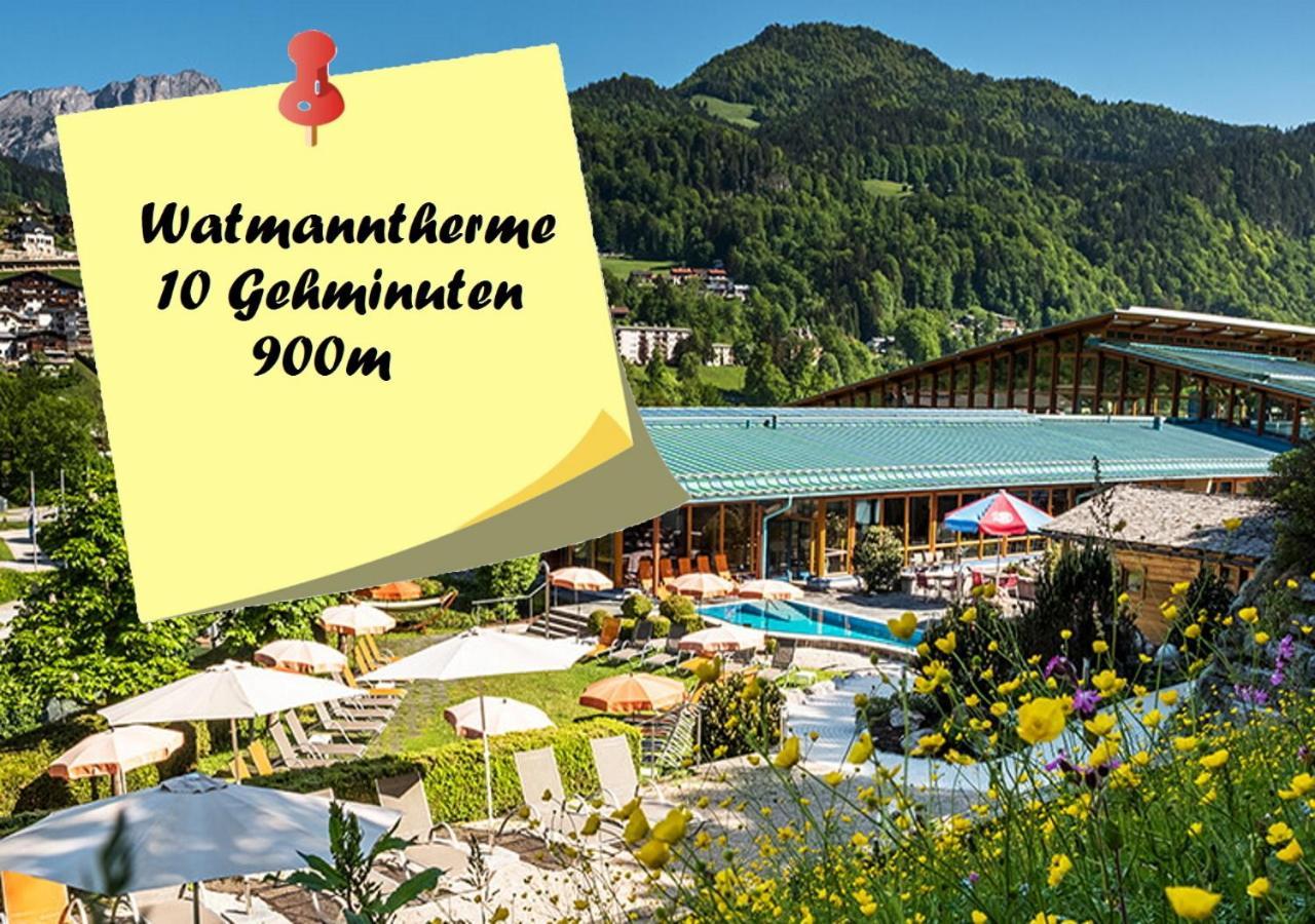 G & H Ferienwohnungen Appartement Untersberg Berchtesgaden Extérieur photo