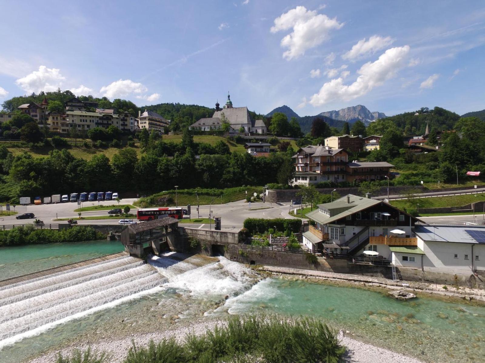 G & H Ferienwohnungen Appartement Untersberg Berchtesgaden Extérieur photo