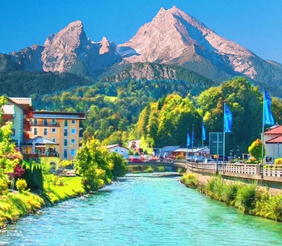 G & H Ferienwohnungen Appartement Untersberg Berchtesgaden Extérieur photo
